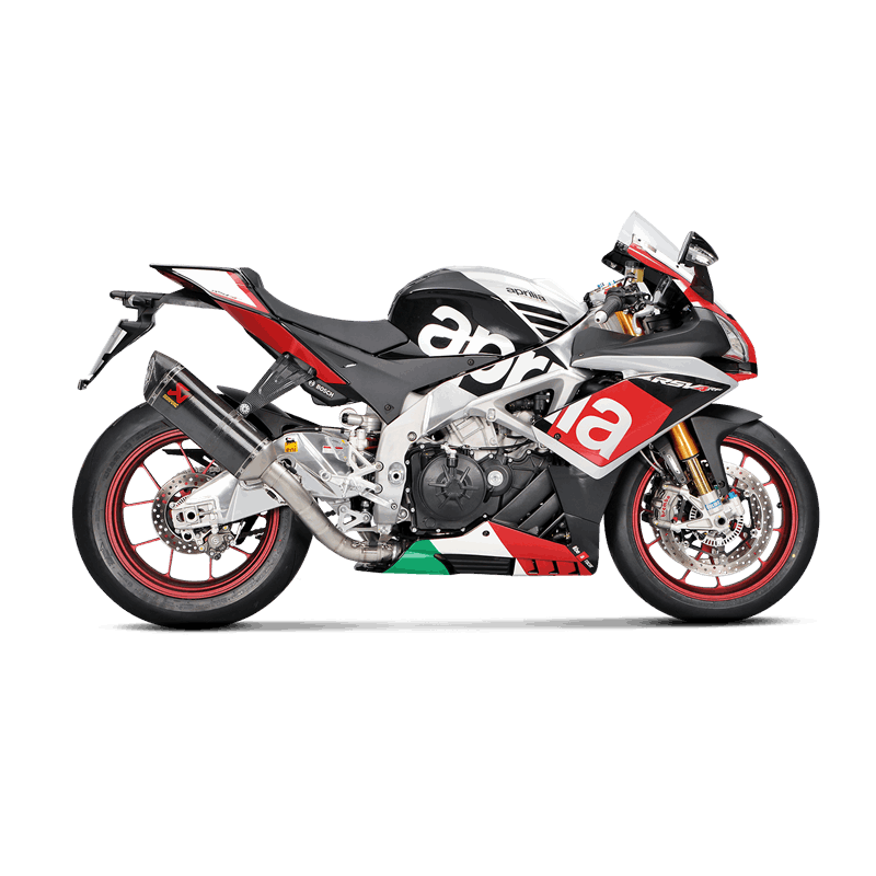 Akrapovic Evolution Line (Carbon) Aprilia RSV4/RR/RF/1100 Factory (15-20) S-A10E8-RC