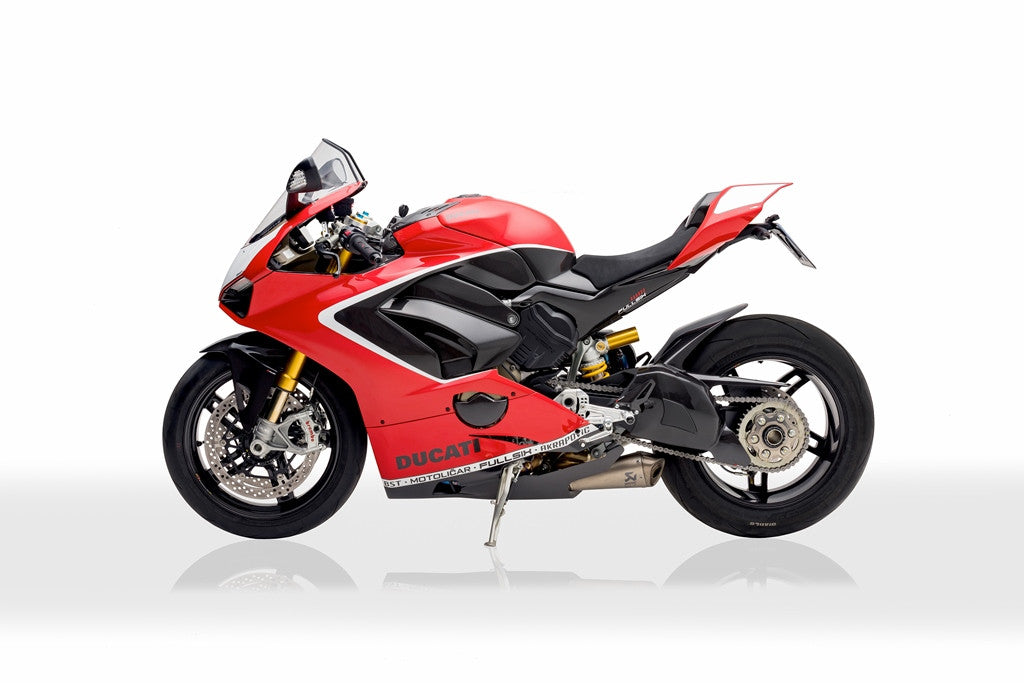 Seitenteile Set Carbon Fullsix Ducati Panigale V4/S (18-19)