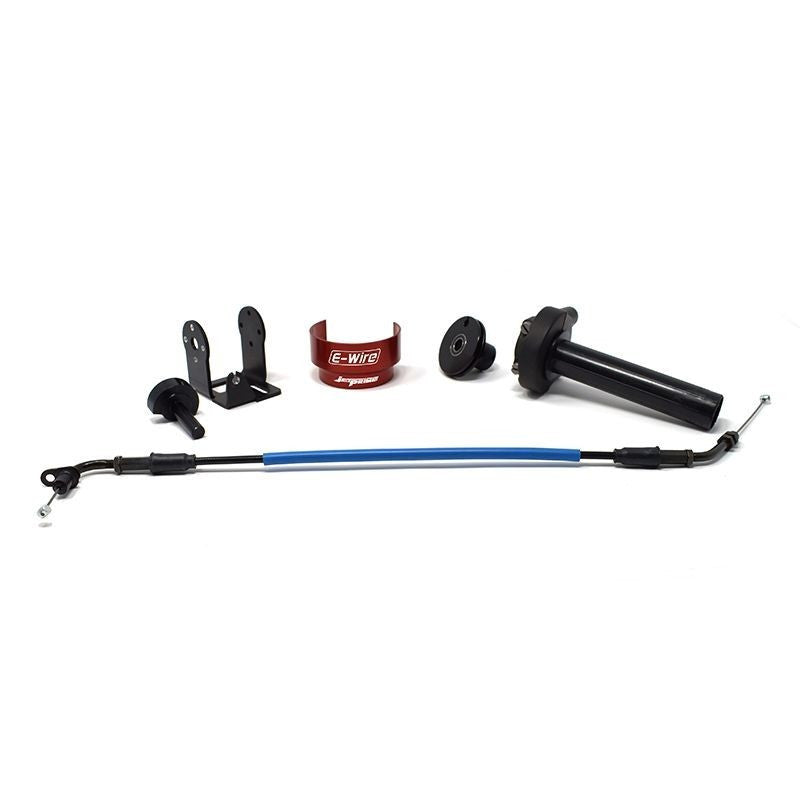 E-Wire Gasgriff Kit JetPrime BMW S1000RR (15-26) JP EW 008