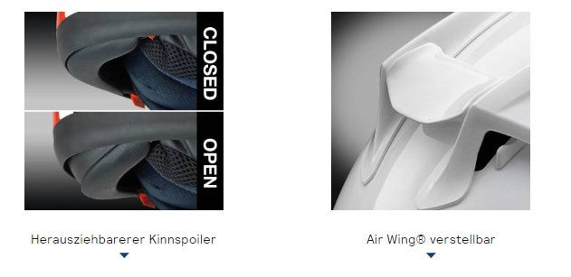 Arai RX-7V Evo Helm Kiyo Trico