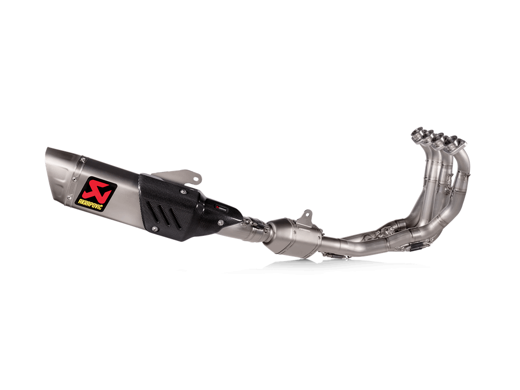 Akrapovic Zwischenrohr Track Day (Edelstahl) Yamaha YZF-R6 (08-25) L-Y6SO4/TD/1