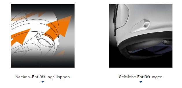 Arai RX-7V Evo Helm Kiyo Trico