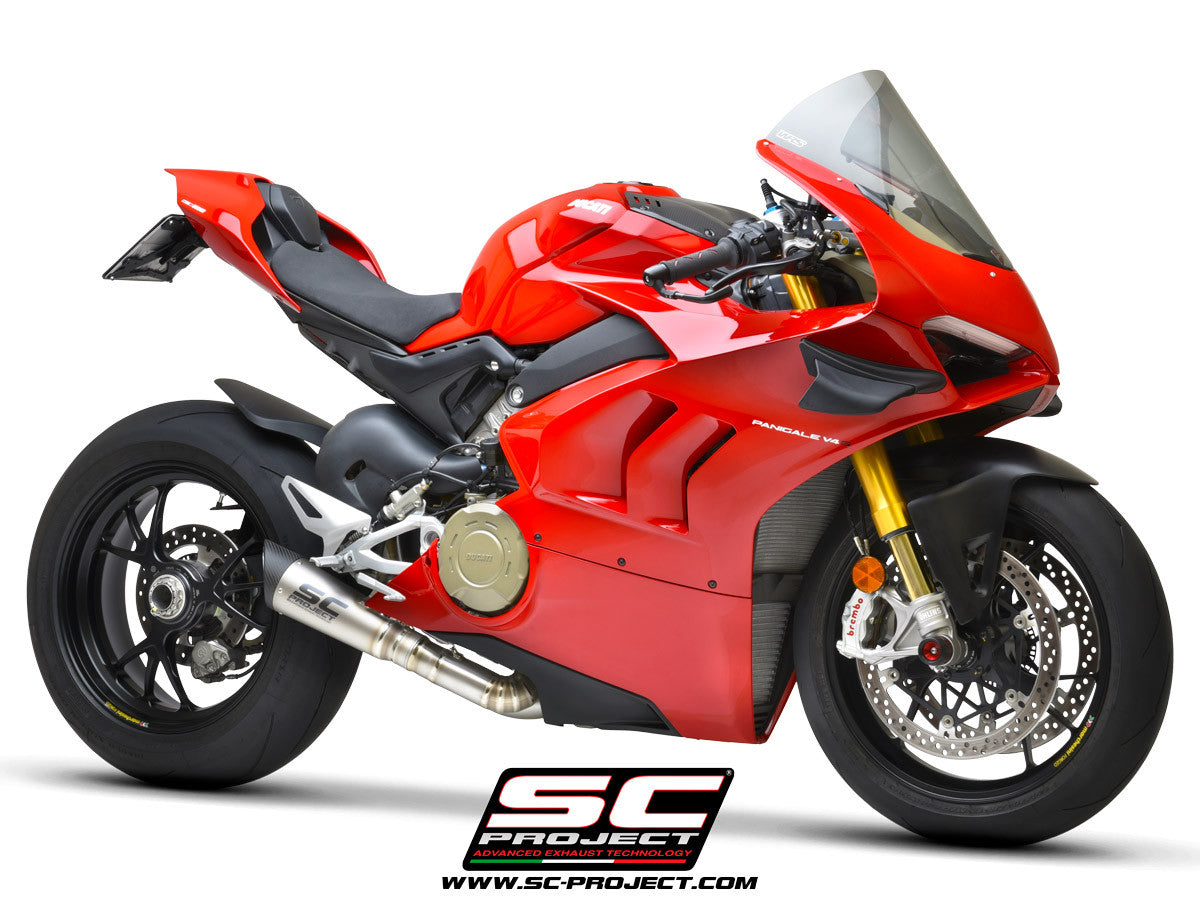 SC-Project Halbkomplette Anlage S1 Ducati Panigale V4/S (2021) D26C-LT41T