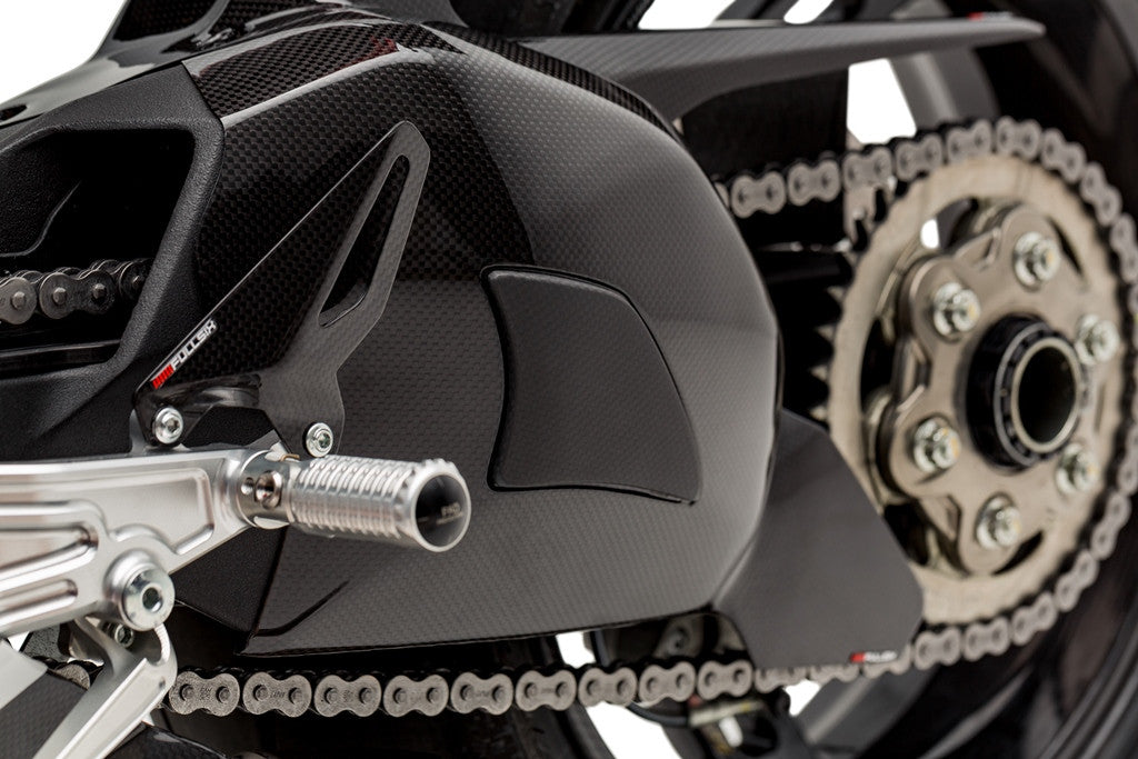 Fersenschutz "Offen" Carbon Fullsix Ducati Panigale V4/S/R (18-24)