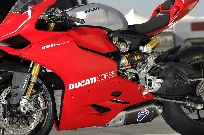 Termignoni Slip-On Kit Titanium Ducati Panigale 899 (13-16) 96450311B