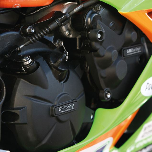 Motordeckel Protektoren Komplettset GBRacing Kawasaki ZX-6R/636/RR (09-12)