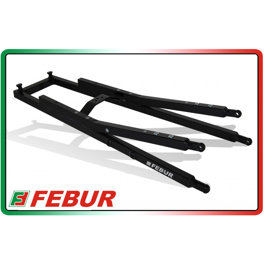 Hinterer Aluminium Heckrahmen Febur BMW S1000RR K46 (09-18) FE1273