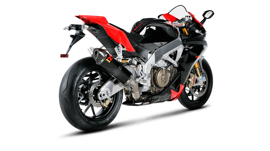 Akrapovic Slip-On Line (Carbon) Aprilia RSV4/Factory/R (09-14) S-A10SO6-ZC