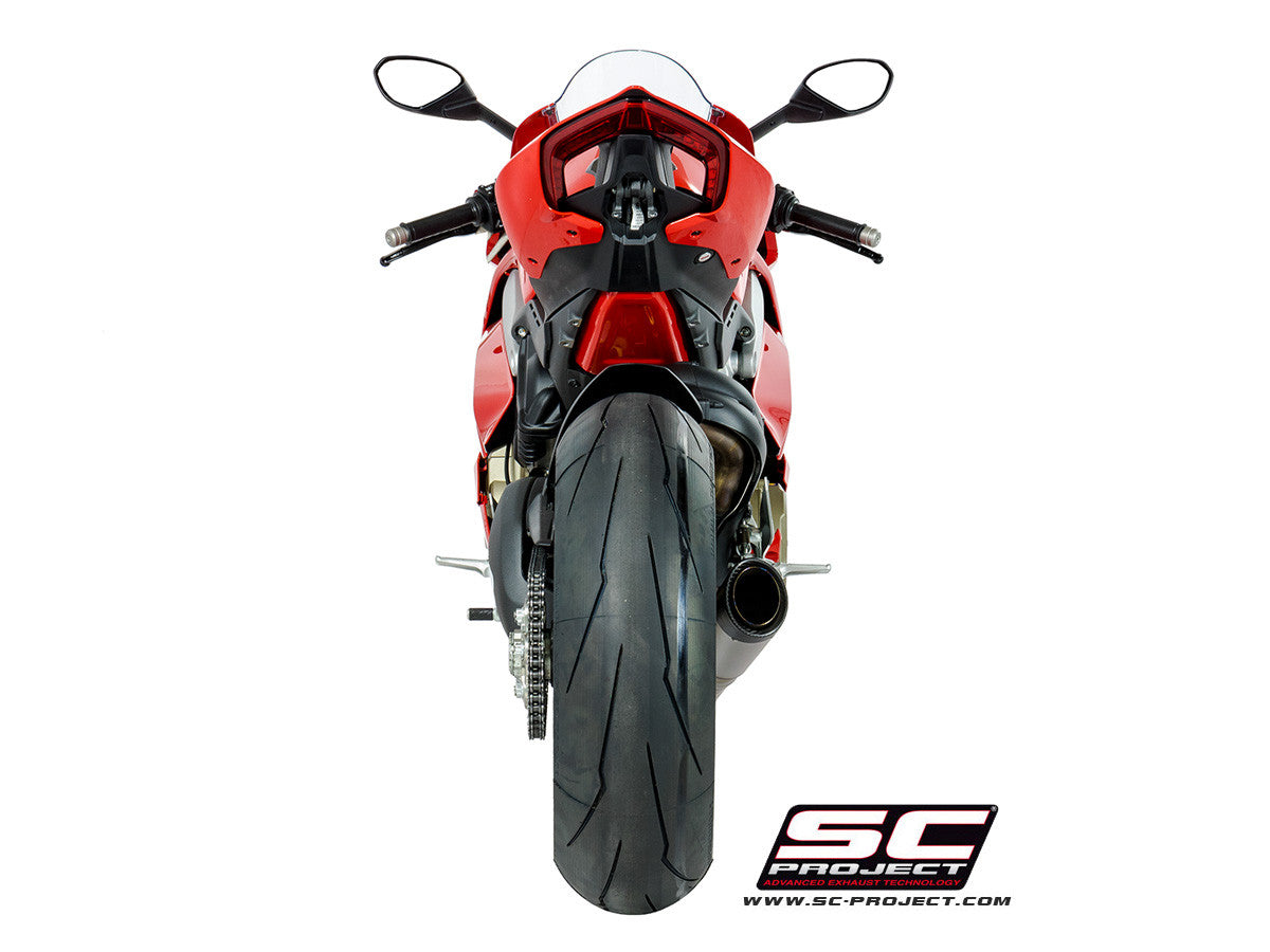 SC-Project Halbkomplette Anlage S1 Ducati Panigale V4/S (18-20) D26A-LT41T