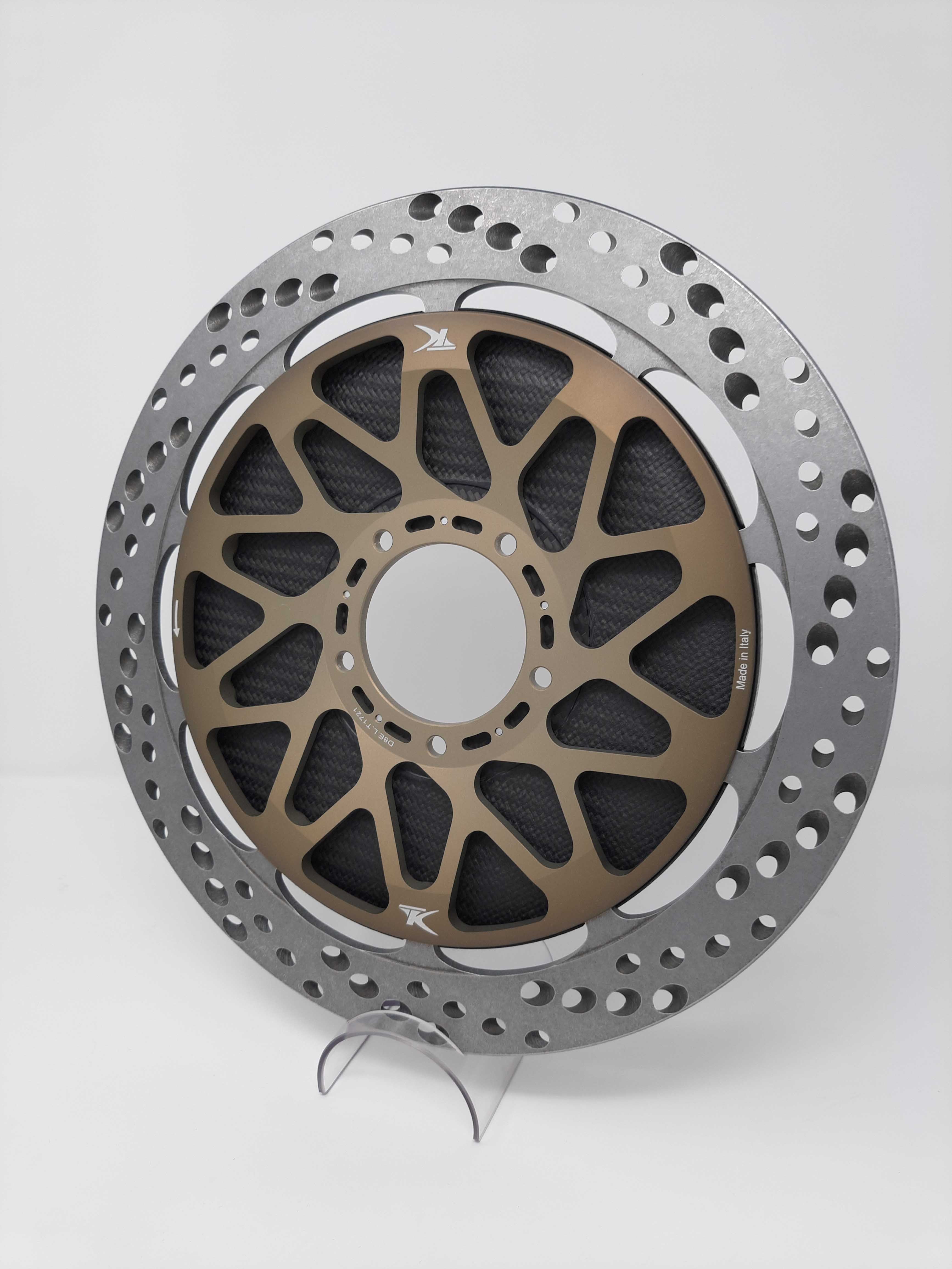 TK Dischi Freno Carbon Bremsscheibenabdeckungen Ducati Panigale V4/S (18-24)