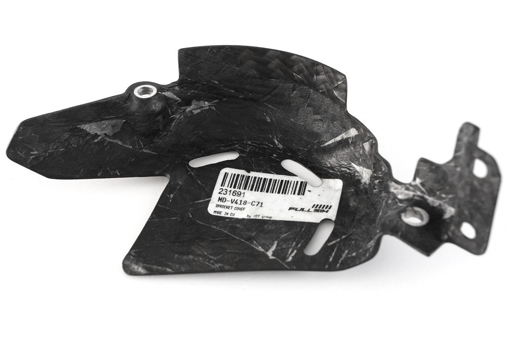 Ritzelabdeckung Carbon Fullsix Ducati Panigale V4/S/R (18-24)