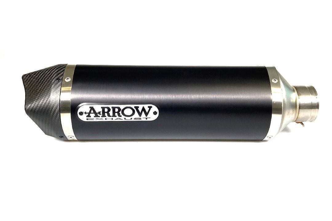 Arrow Slip-On Race-Tech Aluminium Dark Aprilia RSV4/RR/RF (15-16) 71744AKN
