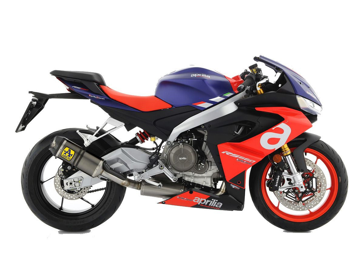 Arrow Slip-On Indy Race Titanium Aprilia RS 660 (20-24) 71929PK