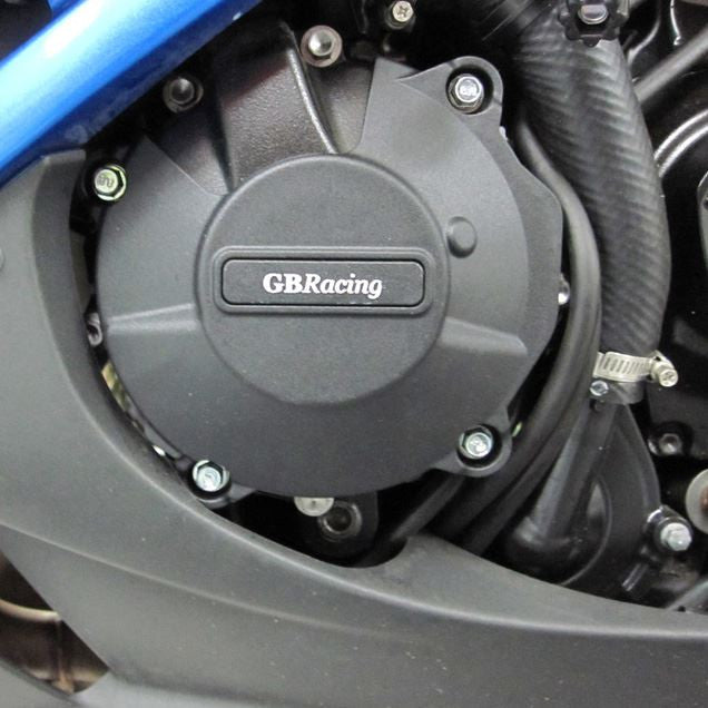 Motordeckel Protektoren Komplettset GBRacing Kawasaki ZX-6R/636/RR (13-26)
