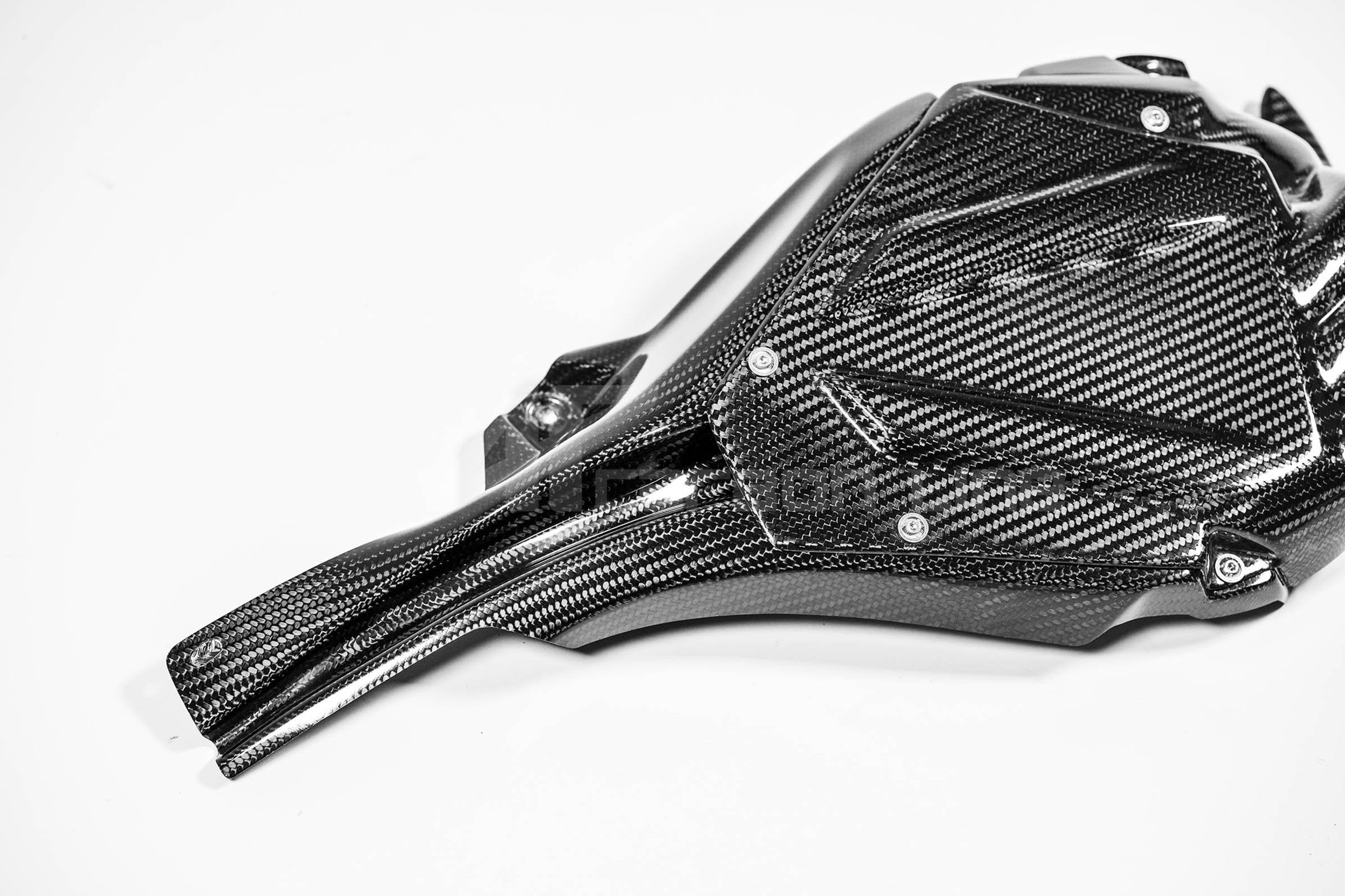 ECU Abdeckung inkl. Kühlkanal 200g AP Carbon Line Yamaha YZF-R1/M RN65 (20-26)