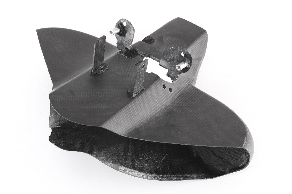 Luftkanal "Oversize" Racing Carbon Fullsix Ducati Panigale 959 (16-19)