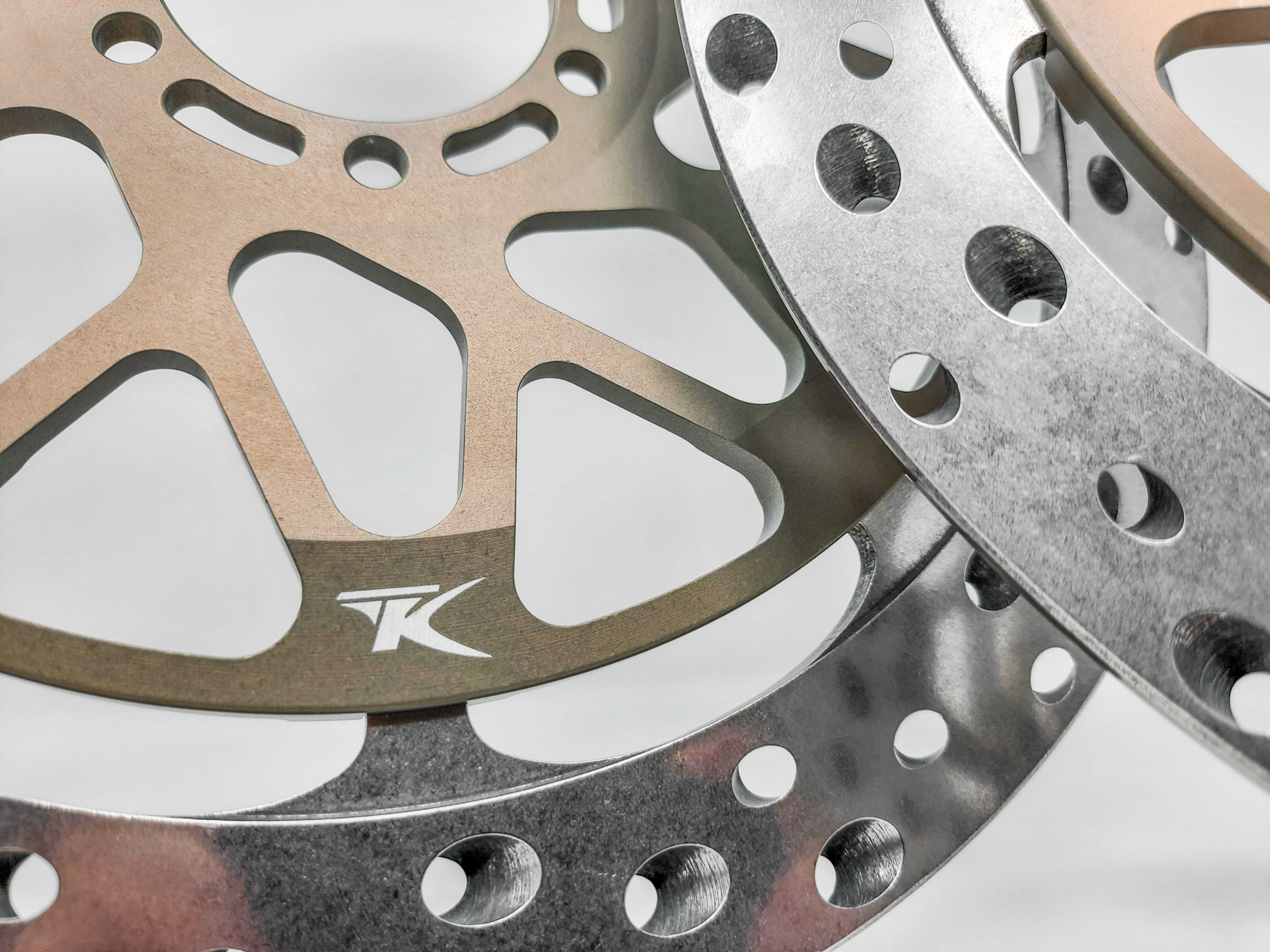 TK Dischi Freno SBK 6.0 Bremsscheiben Kit Ducati Panigale V4/S/R (18-24)