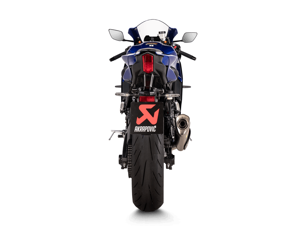 Akrapovic Racing Line (Edelstahl) Yamaha YZF-R7 (21-25) S-Y7R11-HAPT