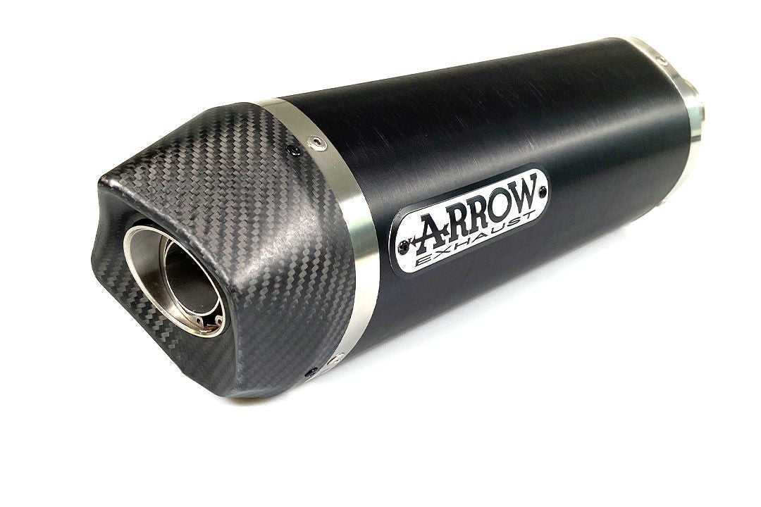 Arrow Slip-On Race-Tech Aluminium Dark Aprilia RSV4/RR/RF (17-18) 71744AKN