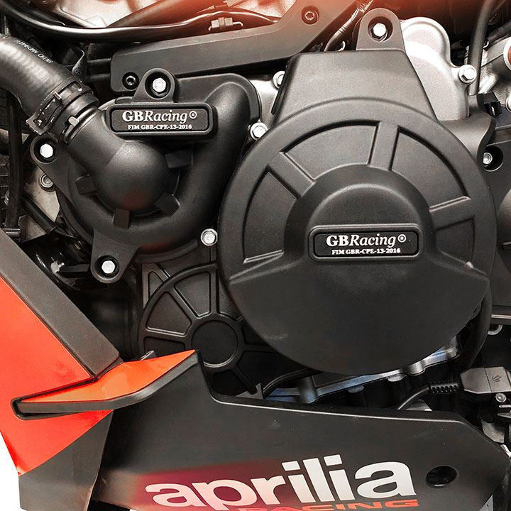 Motordeckel Protektoren Komplettset GBRacing Aprilia RS 660 (20-26)
