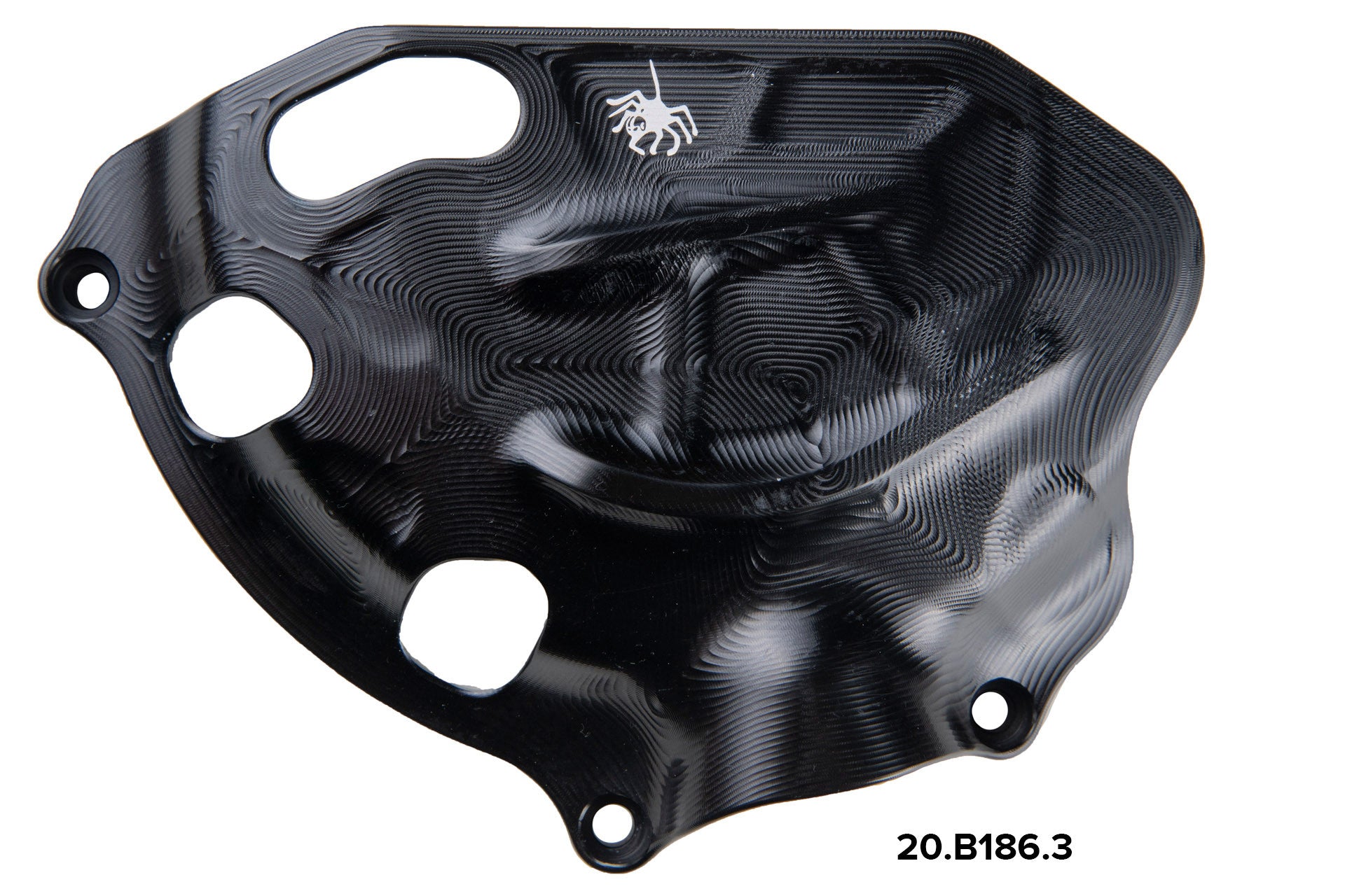 Aluminium Motor Schutzdeckel Spider Racing BMW S1000RR K67 (19-26) 20.B186