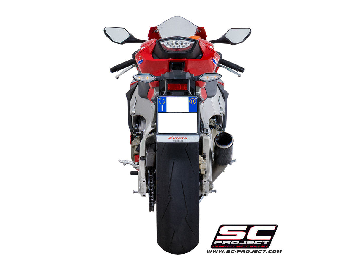 SC-Project Slip-On CR-T Honda CBR 1000 RR (17-19) H15A-HT36