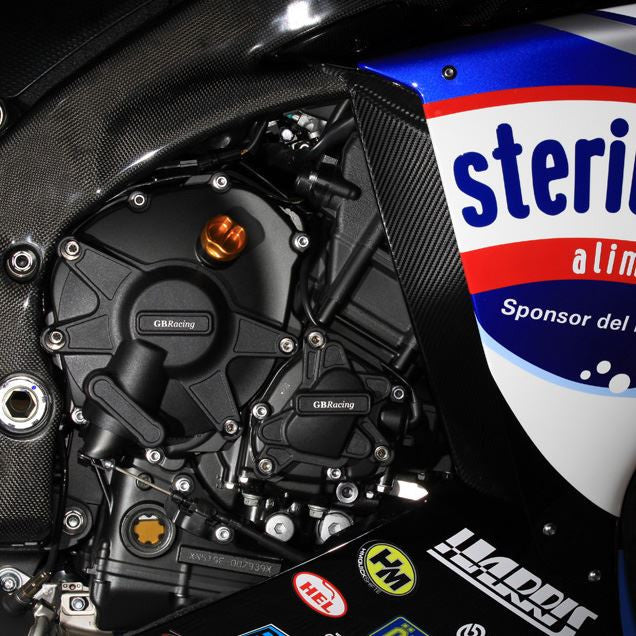 Motordeckel Protektoren Komplettset GBRacing Yamaha YZF-R1 (09-14)