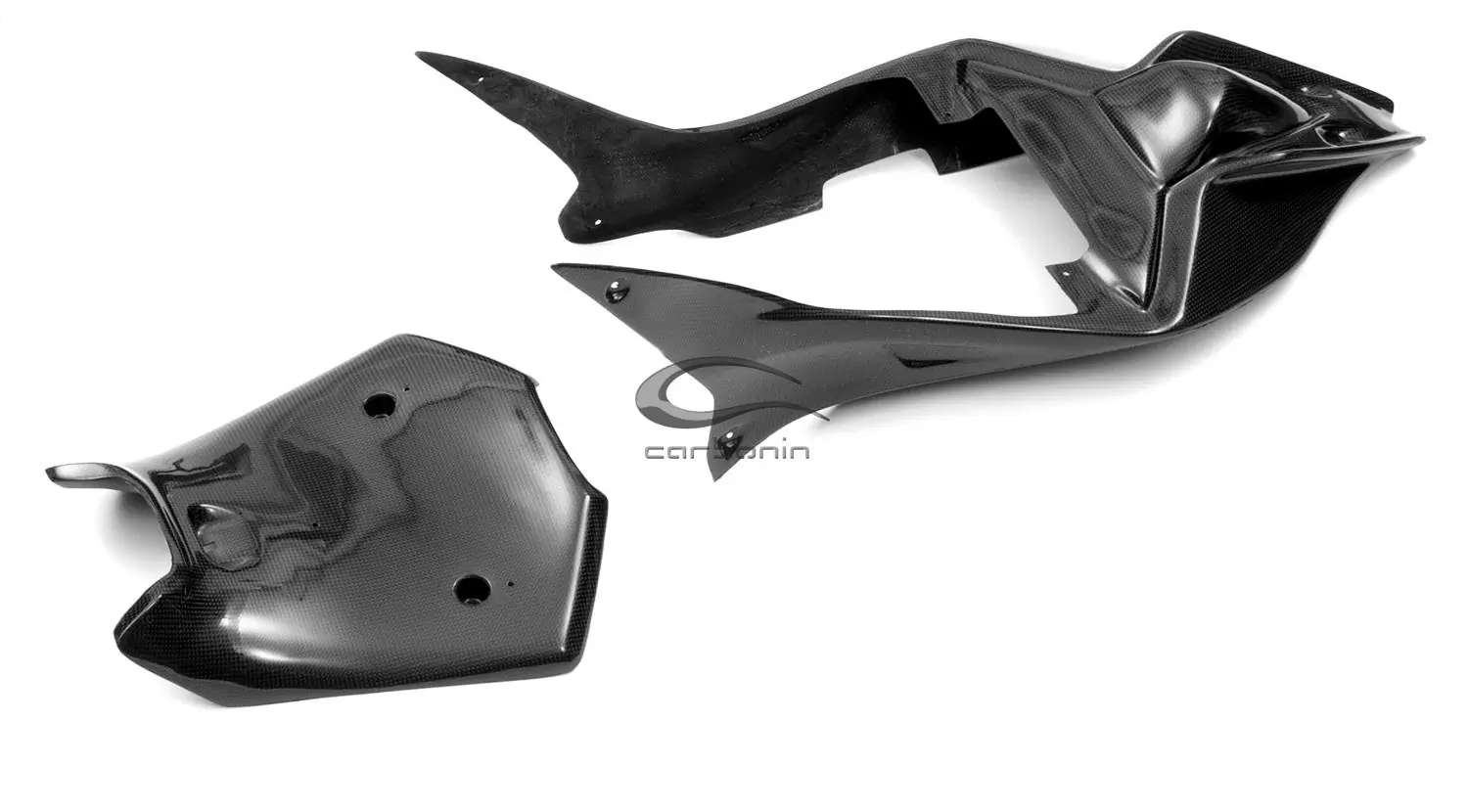 Komplettes Verkleidungsset Carbon  Aprilia RSV4/RR/RF/1100 Factory (15-20) Carbonin