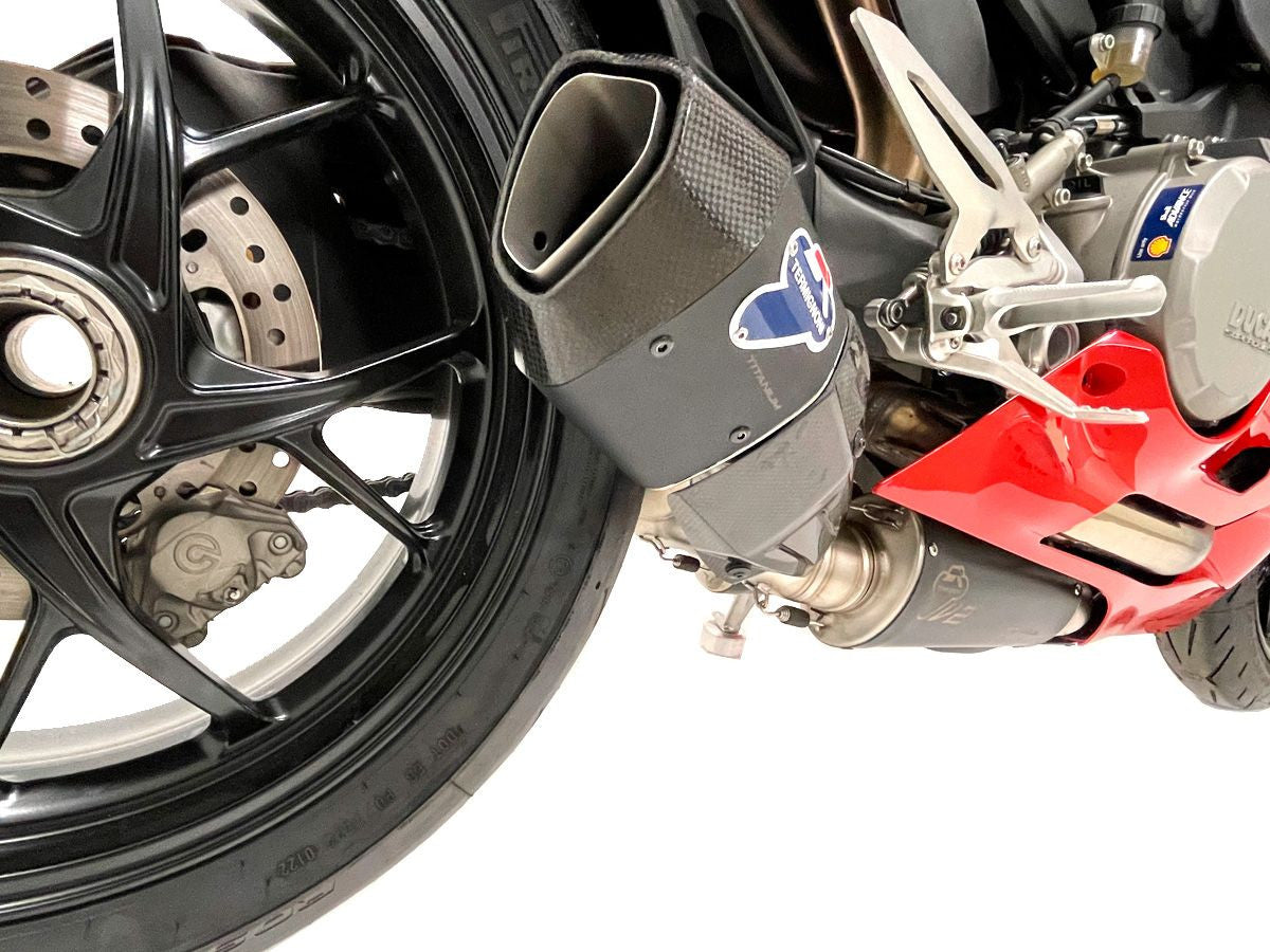 Termignoni Halbkomplette Anlage Edelstahl Ducati Panigale V2 955 (20-24) D22109440INC