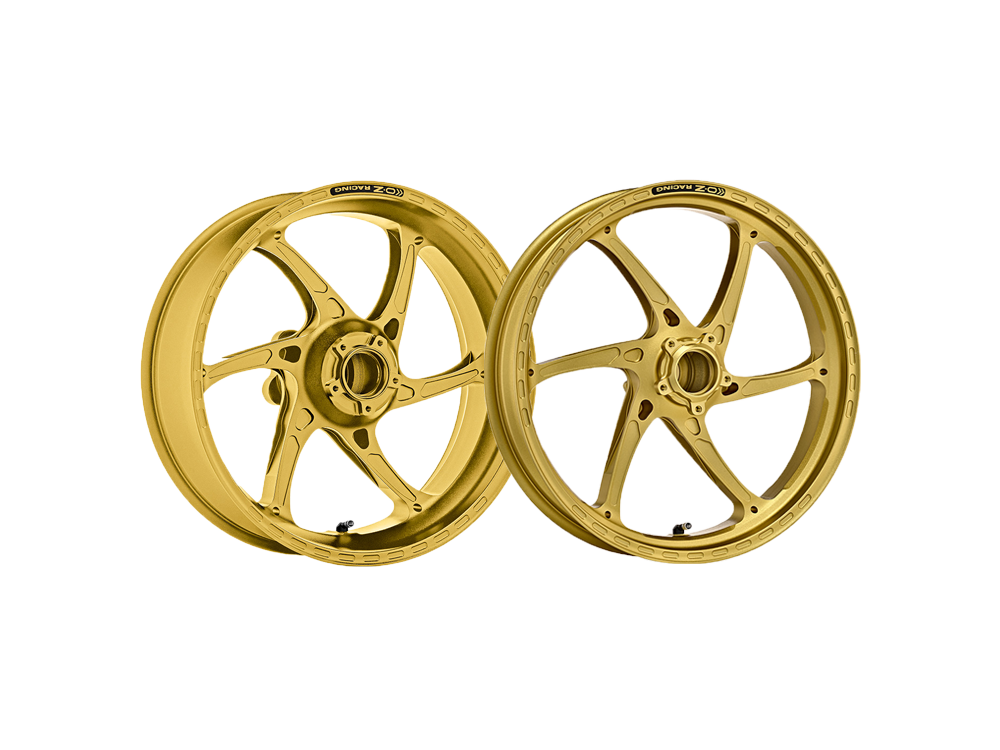 OZ Gass RS-A Aluminium Felgen Set Suzuki GSX-R 1000 (17-23)