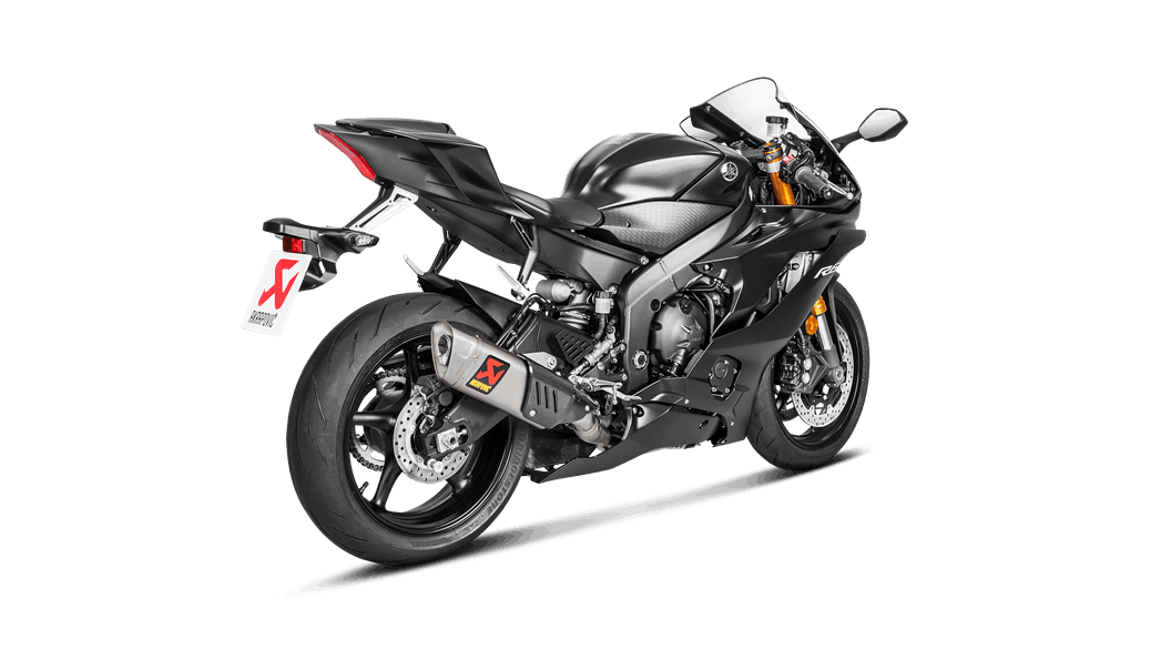 Akrapovic Evolution Line (Titanium) Yamaha YZF-R6 (08-26) S-Y6E9-APT