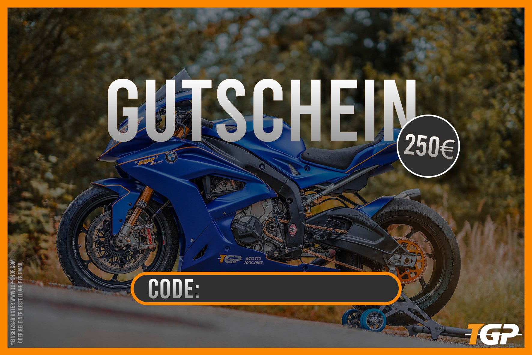 Gutschein 250€