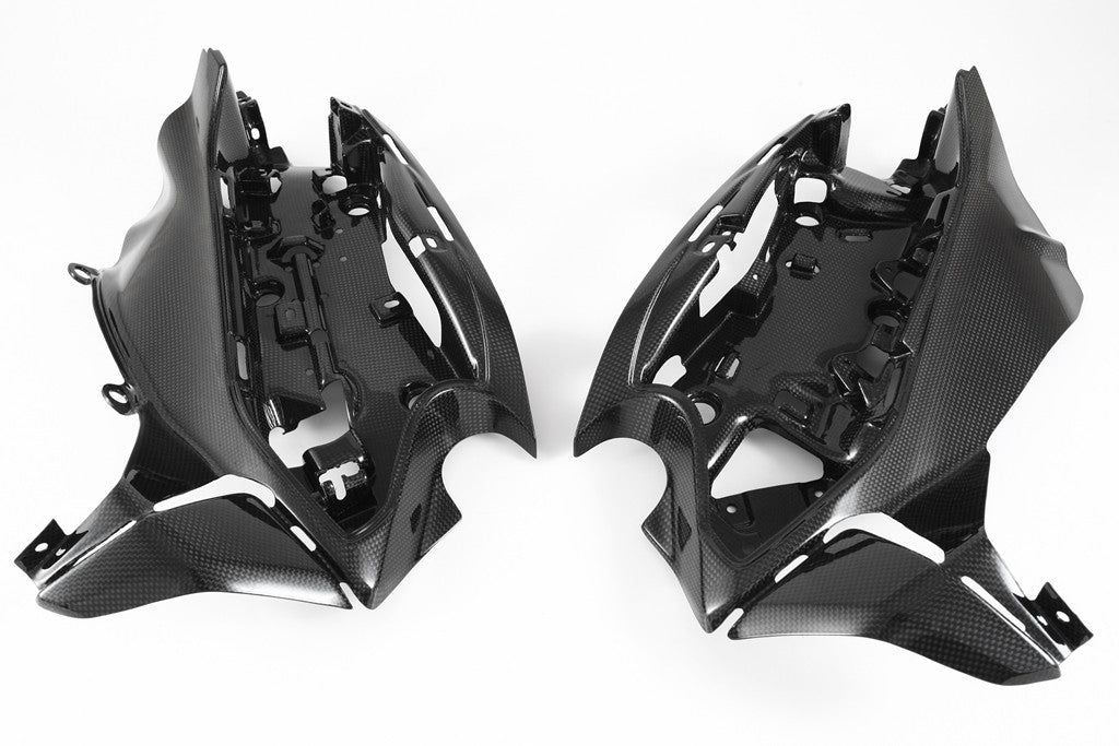Elektronik Halterung Set Carbon Fullsix Ducati Panigale 899 (13-16)