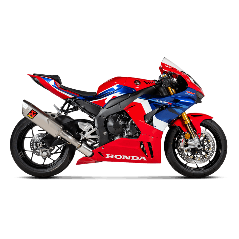 Akrapovic Slip-On Track Day (Titan) Honda CBR1000RR-R SC82 (20-23) S-H10SO25-APLT/TD