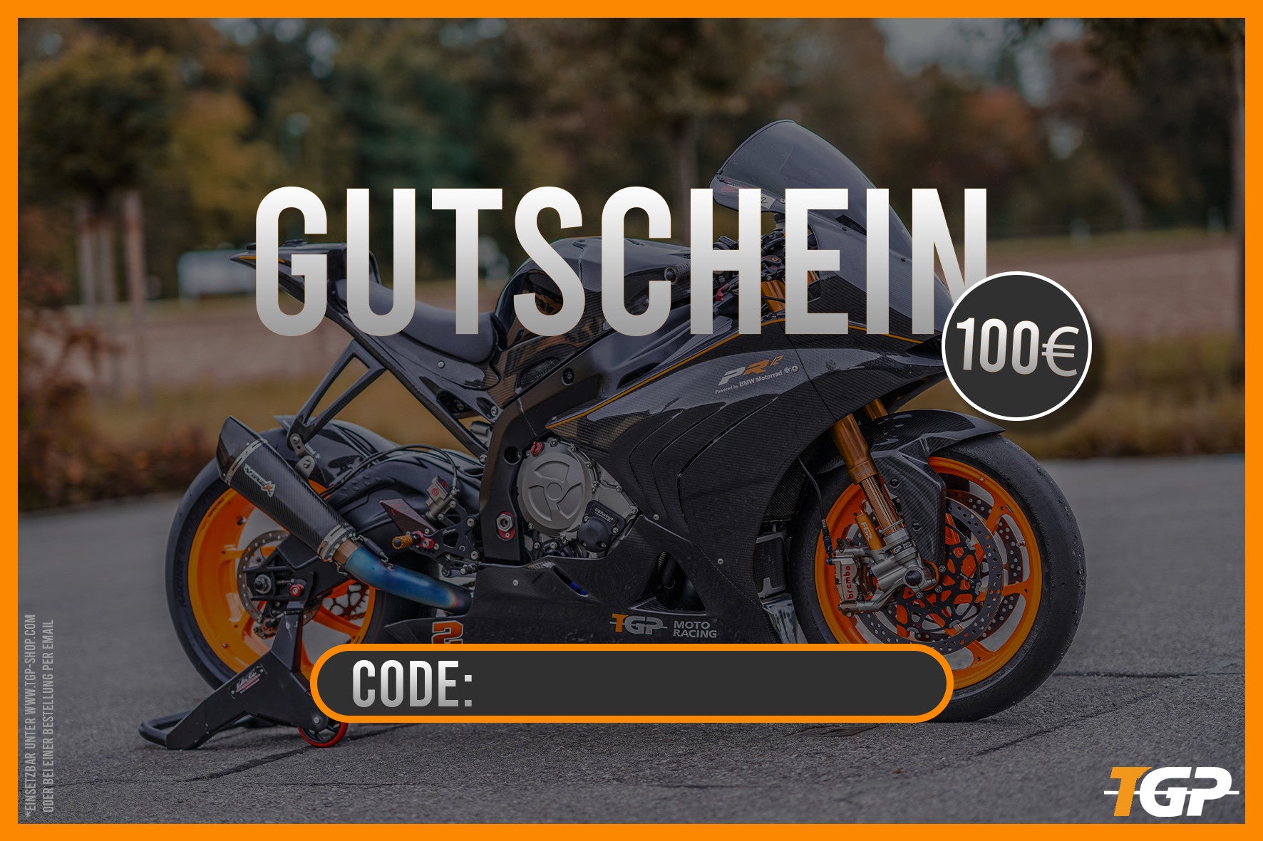 Gutschein 100€