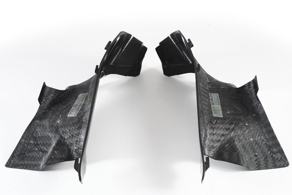 Luftkanal Abdeckungen Carbon Fullsix Ducati Panigale 1299/S (15-18)