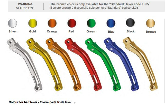 Verstellbarer Bremshebel Bonamici Racing Yamaha YZF-R3 (15-26) LB170