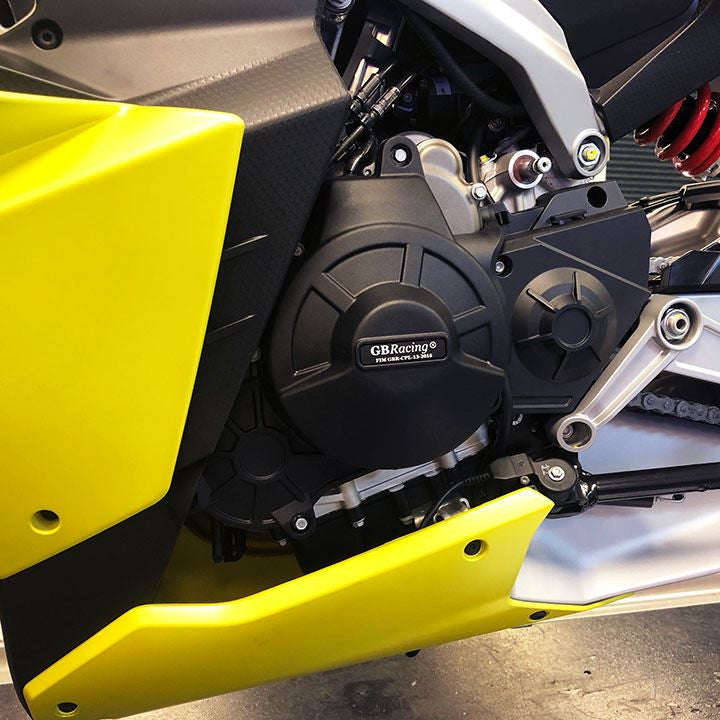 Motordeckel Protektoren Komplettset GBRacing Aprilia RS 660 (20-26)