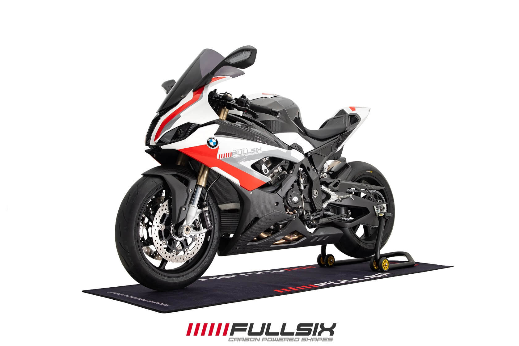 Kettenschutz "OEM" Carbon Fullsix BMW S1000RR K67 (19-26)