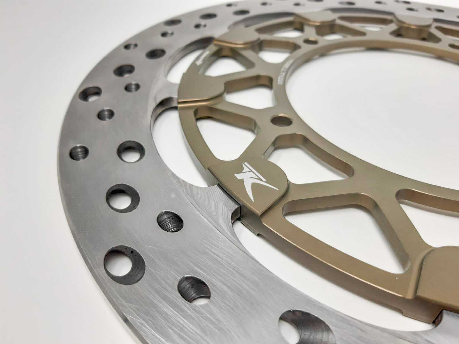 TK Dischi Freno SBK EVO 6.75 Bremsscheiben Kit Yamaha YZF-R6 (17-25)