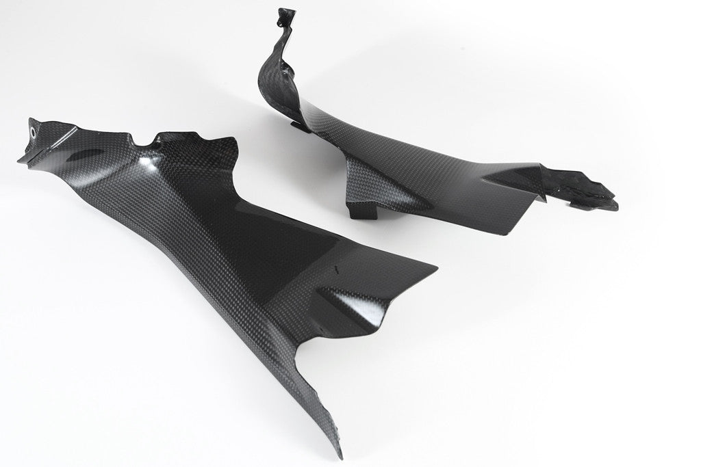 Luftkanal Abdeckungen Carbon Fullsix Ducati Panigale 1299/S (15-18)