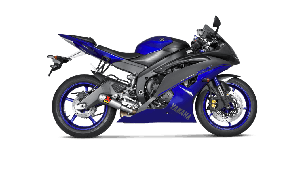 Akrapovic Slip-On Line (Titanium) Yamaha YZF-R6 (06-26) S-Y6SO10-AHBT