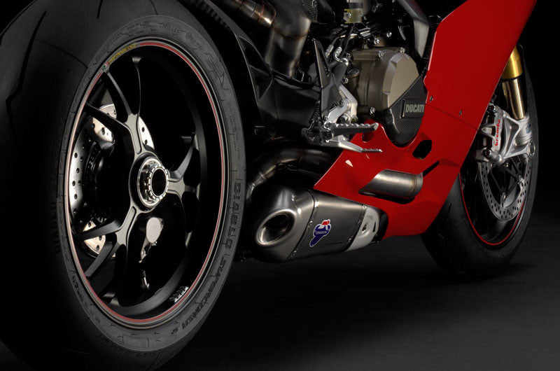 Termignoni Slip-On Kit Titanium Ducati Panigale 1199/R/S (12-17) 96450311B