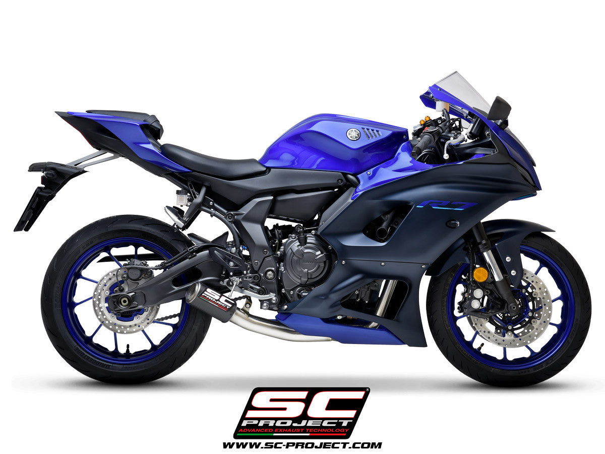 SC-Project Komplettanlage RACE CR-T Yamaha YZF-R7 (21-25) Y36A-CDE36