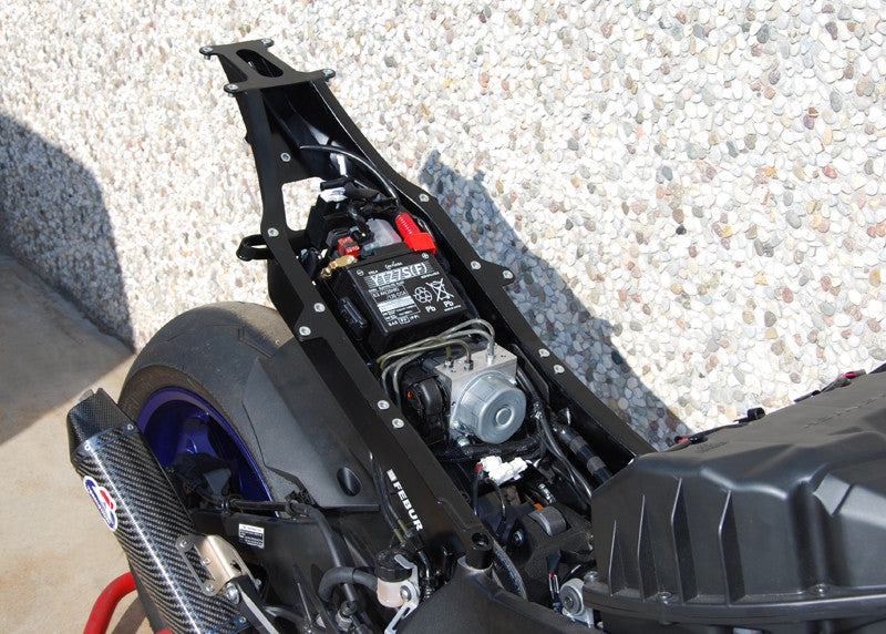 Hinterer Aluminium Heckrahmen Febur Yamaha YZF-R1/M RN32, RN49 & RN65 (15-26) FE1361