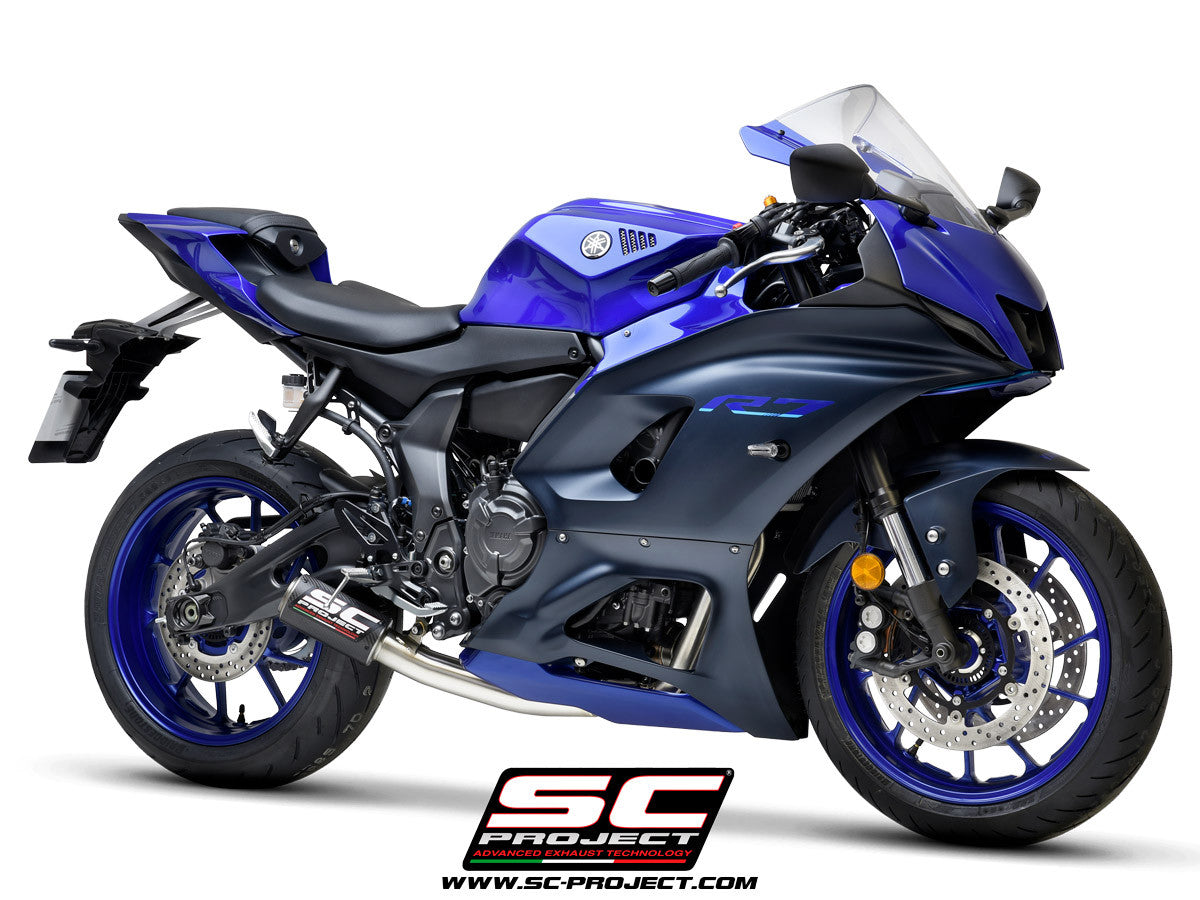 SC-Project Komplettanlage RACE CR-T Yamaha YZF-R7 (21-25) Y36A-CDE36