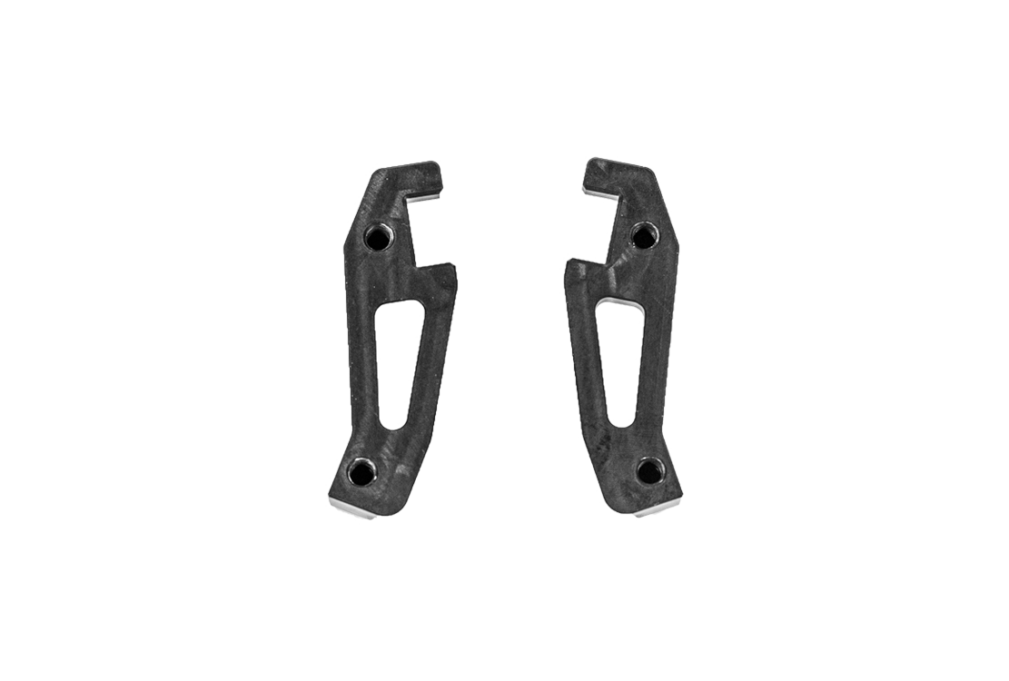 TGP Aluminium Kotflügelhalter Öhlins SBK FGR xxx Gabel Ducati Panigale Kotflügel V4/S/R (18-24)