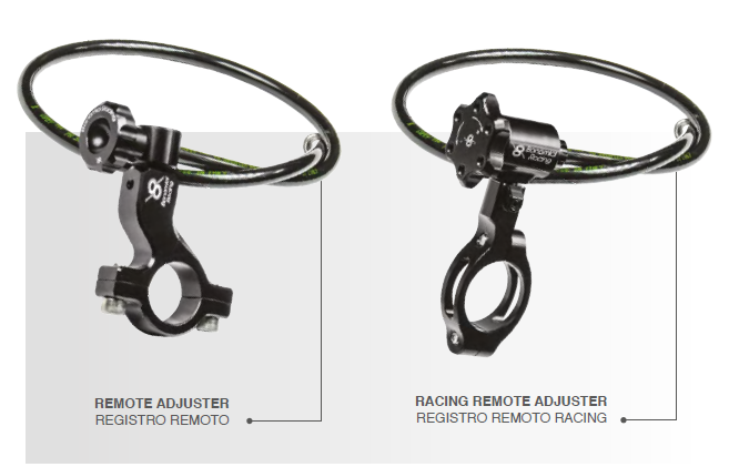 Verstellbarer Bremshebel inkl. Fernversteller Bonamici Ducati Panigale V4/S/R (18-24) RALB140