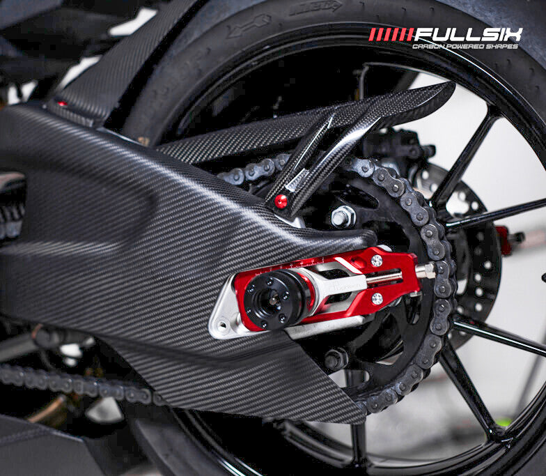 Kettenschutz "Short" Carbon Fullsix BMW S1000RR K46 (09-18)