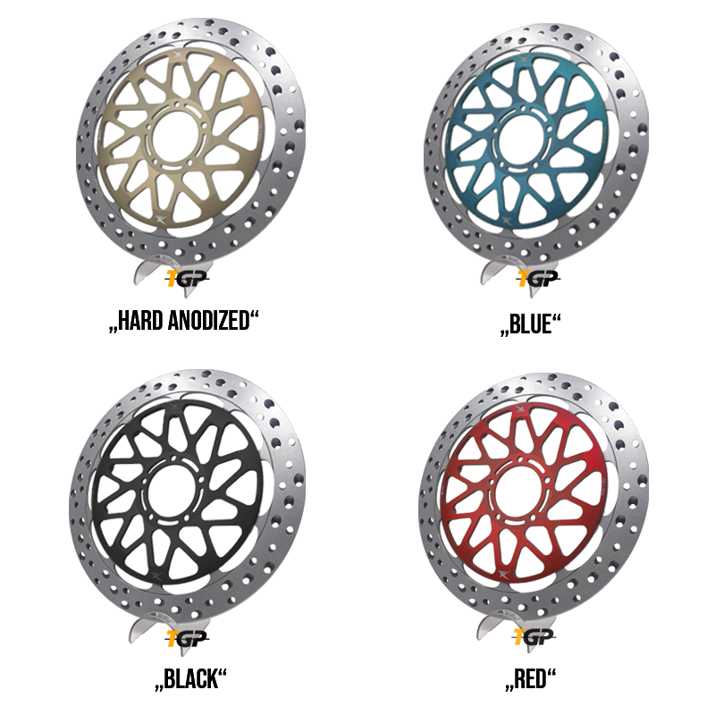 TK Dischi Freno SSP 5.5 Bremsscheiben Kit Suzuki GSX-R 1000 (17-23)